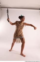 ANISE STANDING POSE WITH AX 5